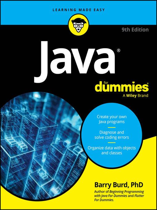 Title details for Java For Dummies by Barry Burd - Wait list